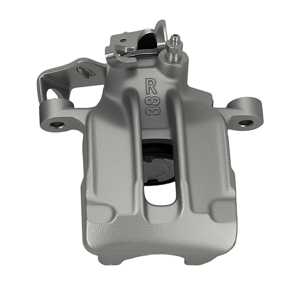 2x Pinza Freno Galleggiante Posteriore con Kit compatibile per VW Golf III 1H0615423 38mm