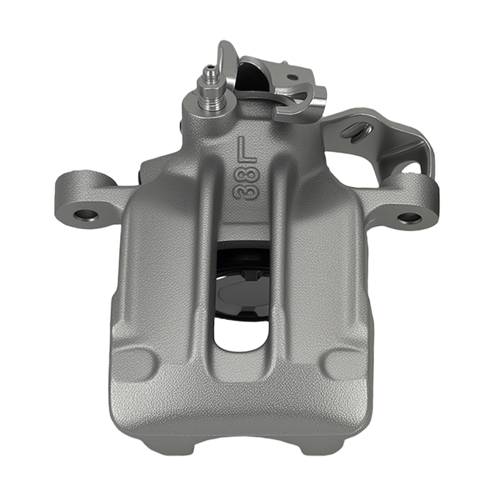 2x Pinza Freno Galleggiante Posteriore con Kit compatibile per VW Golf III 1H0615423 38mm