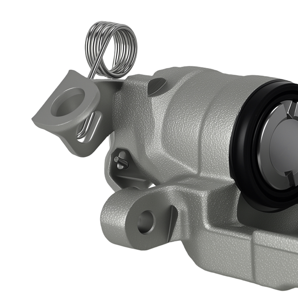 2x Pinza Freno Galleggiante Posteriore con Kit compatibile per VW Golf III 1H0615423 38mm