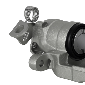 2x Pinza Freno Galleggiante Posteriore con Kit compatibile per VW Golf III 1H0615423 38mm