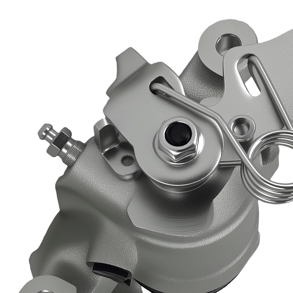 2x Pinza Freno Galleggiante Posteriore con Kit compatibile per VW Golf III 1H0615423 38mm