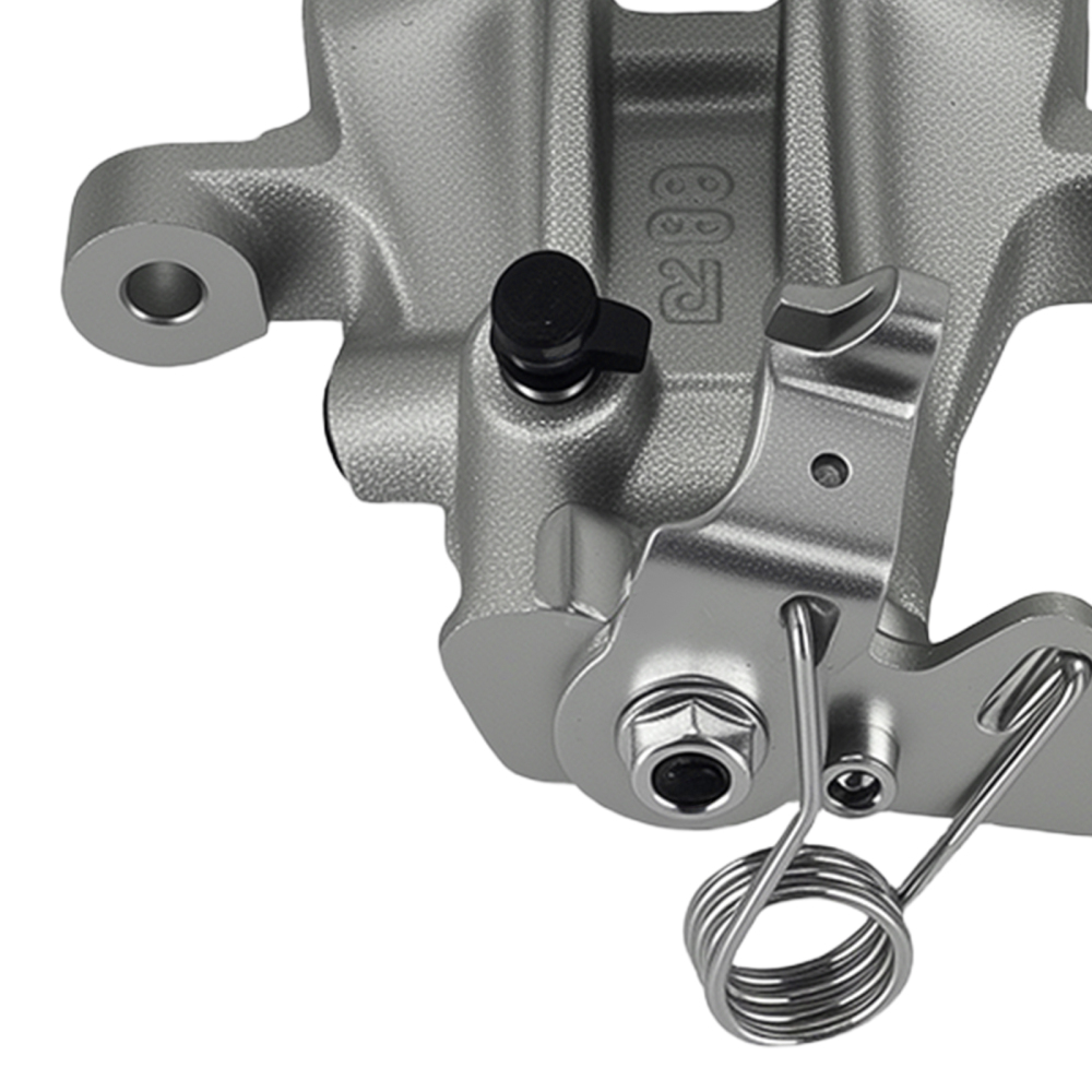 2x Pinza Freno Galleggiante Posteriore con Kit compatibile per VW Golf III 1H0615423 38mm