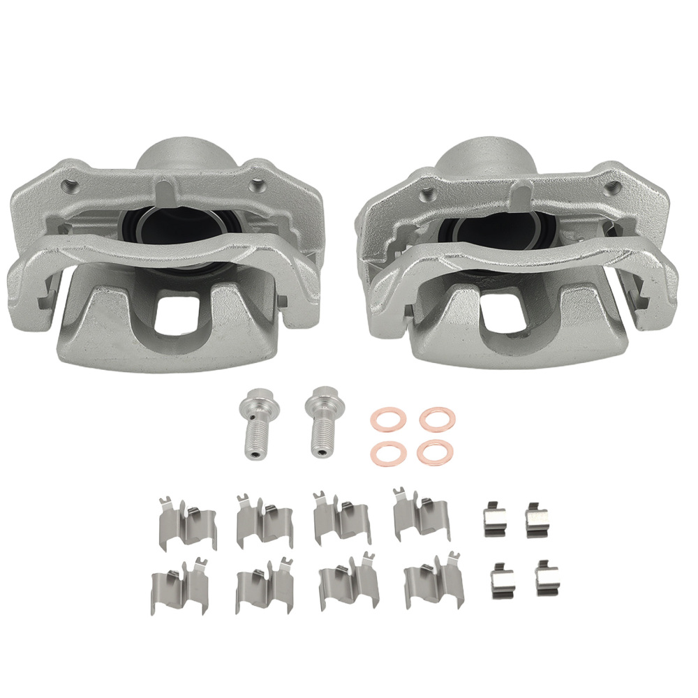 Front Disc Brake Caliper compatible for Suzuki Grand Vitara 2006-13 19-B3215 19-B3214