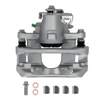 Rear Left Brake Calipers w/ Bracket compatible for Dodge Grand Caravan compatible for VW Routan compatible for Ram C/V