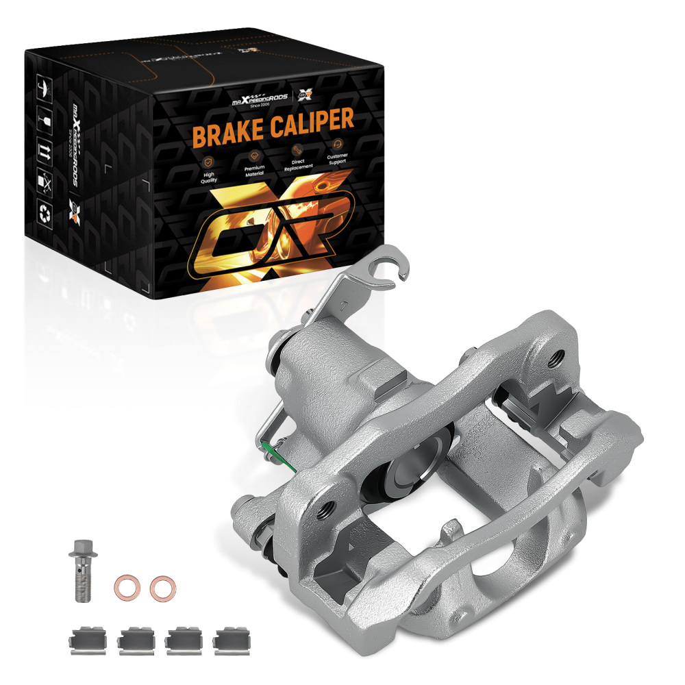 Rear Left Brake Calipers w/ Bracket compatible for Dodge Grand Caravan compatible for VW Routan compatible for Ram C/V