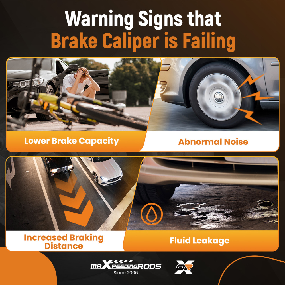 Rear Left Brake Calipers w/ Bracket compatible for Dodge Grand Caravan compatible for VW Routan compatible for Ram C/V