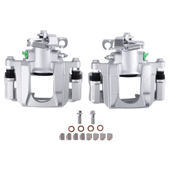 Rear Left Right Brake Caliper Assembly compatible for VW Routan 2009-2012 18B5080 18B5081