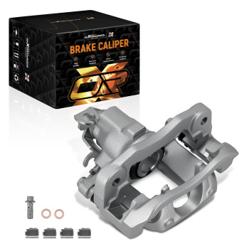 Rear Right Brake Calipers w/ Bracket compatible for Dodge Grand Caravan compatible for VW Routan compatible for Ram C/V