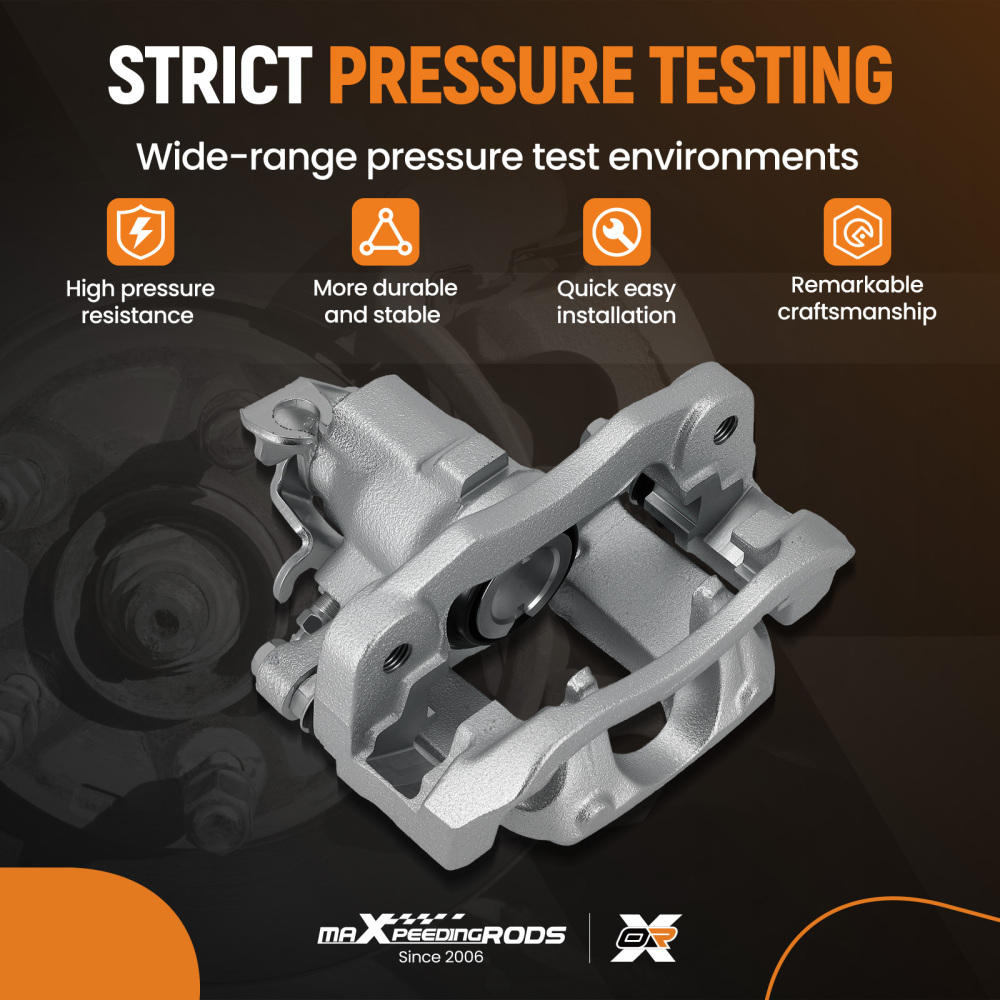 Rear Right Brake Calipers w/ Bracket compatible for Dodge Grand Caravan compatible for VW Routan compatible for Ram C/V