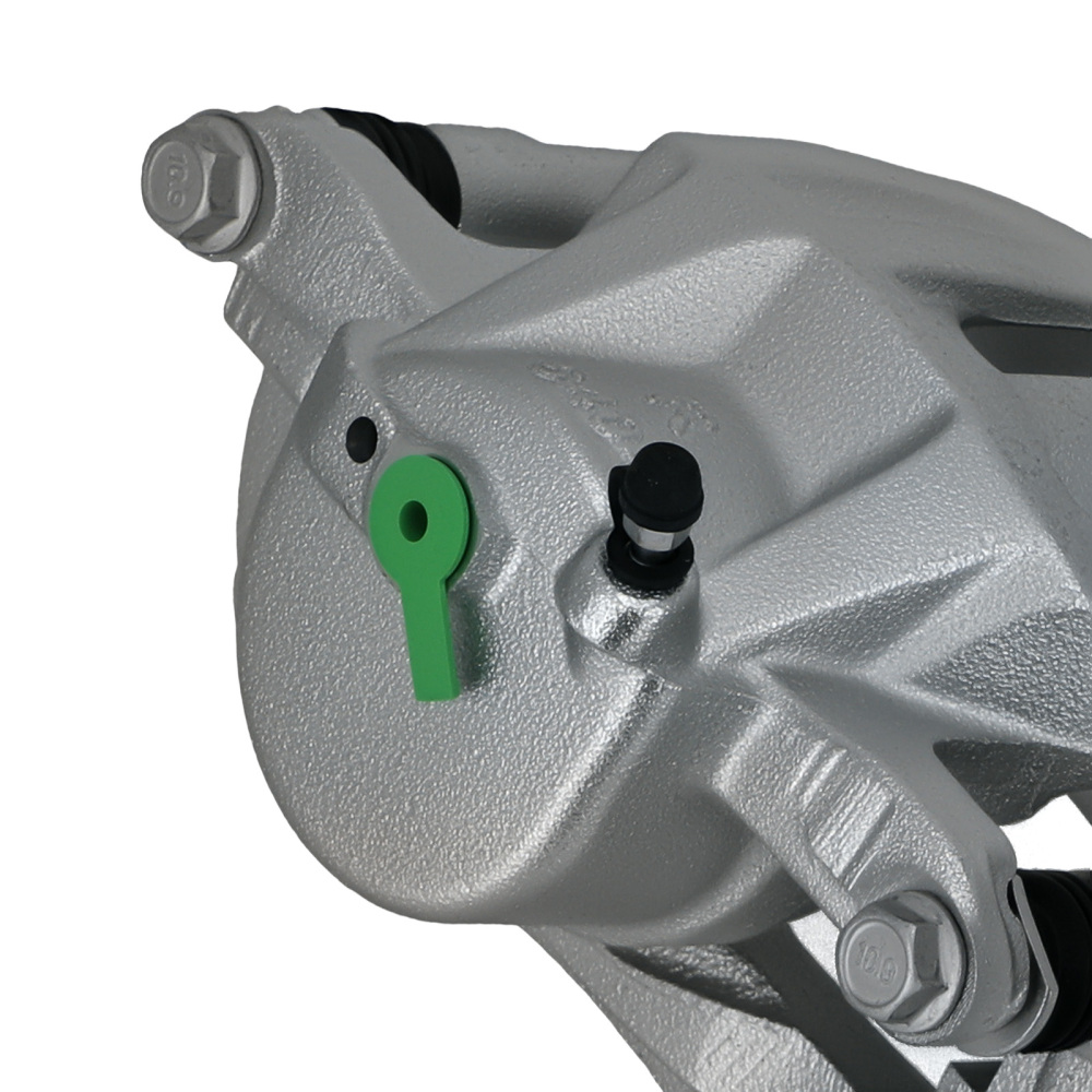 Pair Front Brake Calipers w/Bracket Assembly compatible for Toyota Highlander 2001-2007