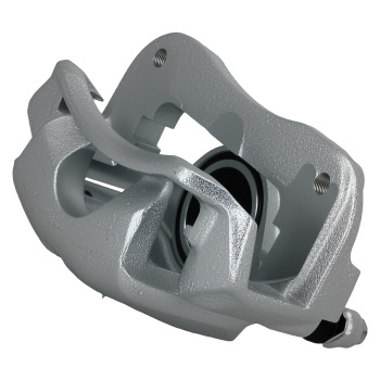 Pair Front Brake Calipers w/Bracket Assembly compatible for Toyota Highlander 2001-2007