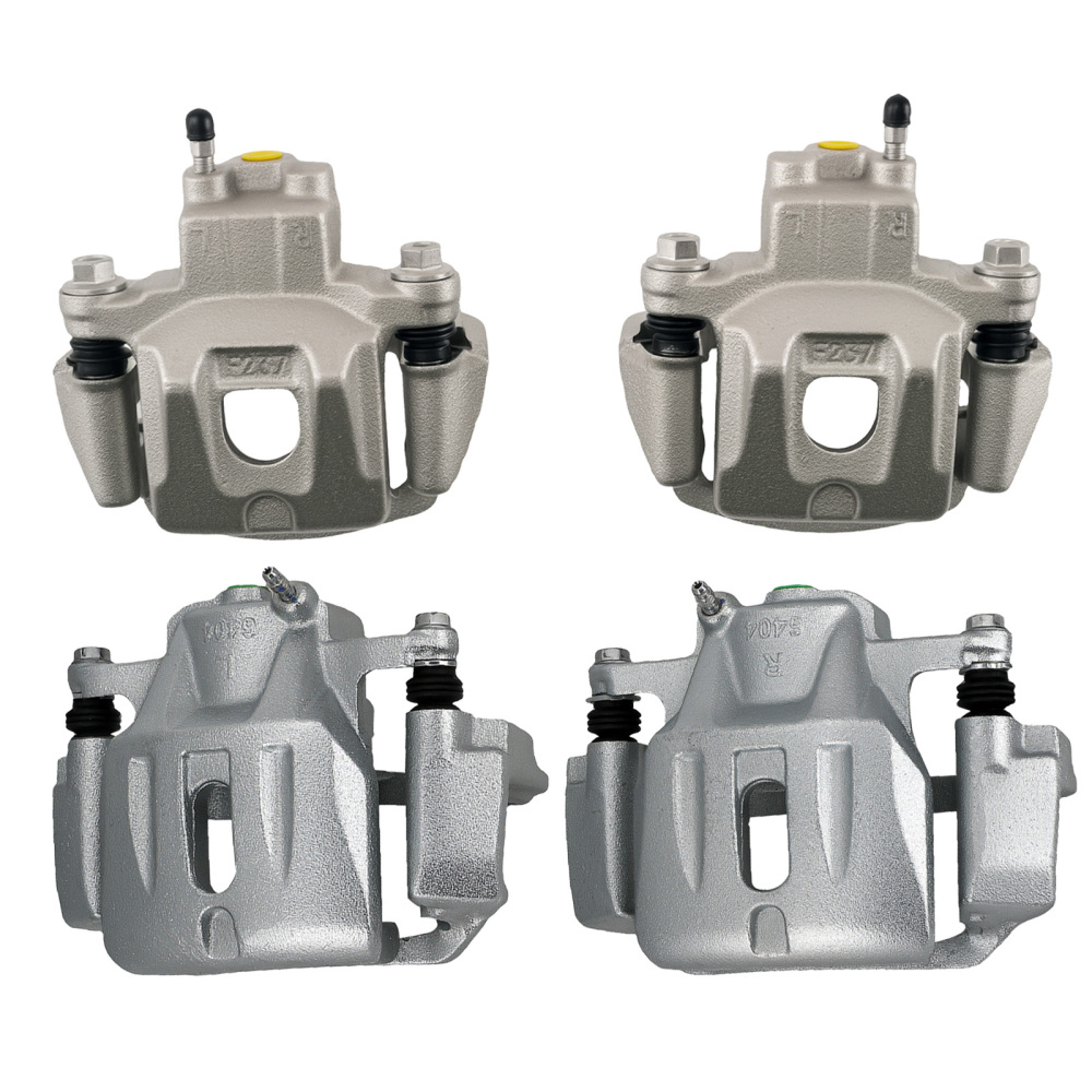Front Rear Disc Brake Calipers compatible for Toyota Highlander 2004-2007 19-B2664 19-B2905
