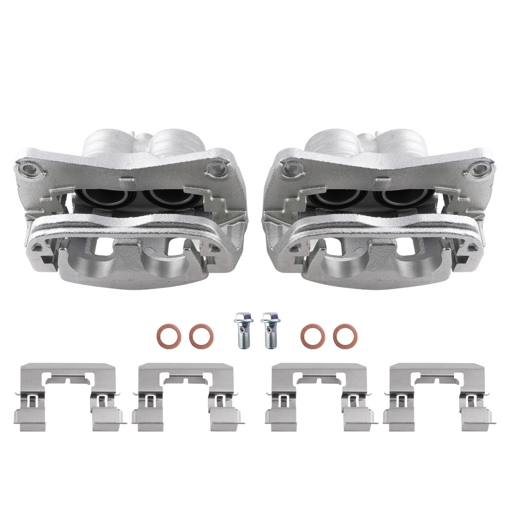 Front Rear Left Right Brake Calipers compatible for Subaru Forester 2009-13/Impreza 2008-14