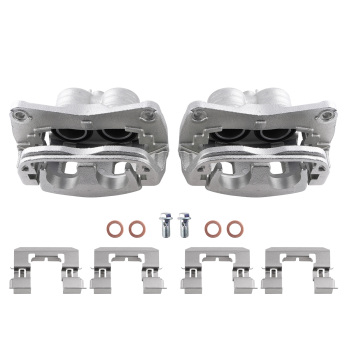 Front Rear Left Right Brake Calipers compatible for Subaru Forester 2009-13/Impreza 2008-14