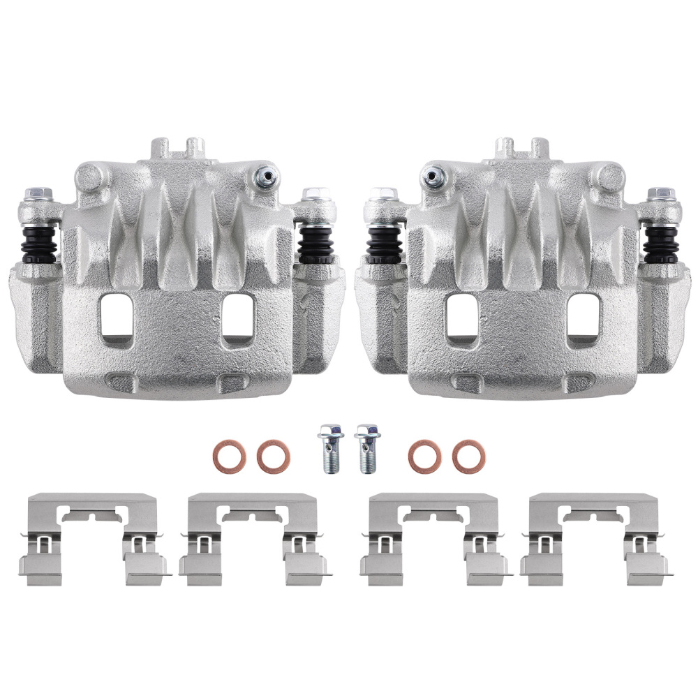 Front Rear Left Right Brake Calipers compatible for Subaru Forester 2009-13/Impreza 2008-14