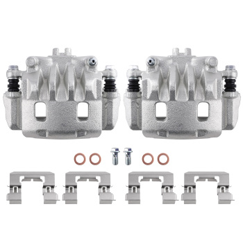 Front Rear Left Right Brake Calipers compatible for Subaru Forester 2009-13/Impreza 2008-14