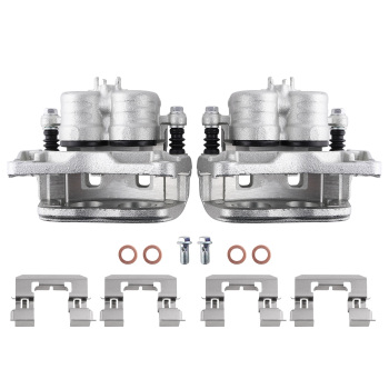 Front Rear Left Right Brake Calipers compatible for Subaru Forester 2009-13/Impreza 2008-14