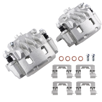 Front Rear Left Right Brake Calipers compatible for Subaru Forester 2009-13/Impreza 2008-14