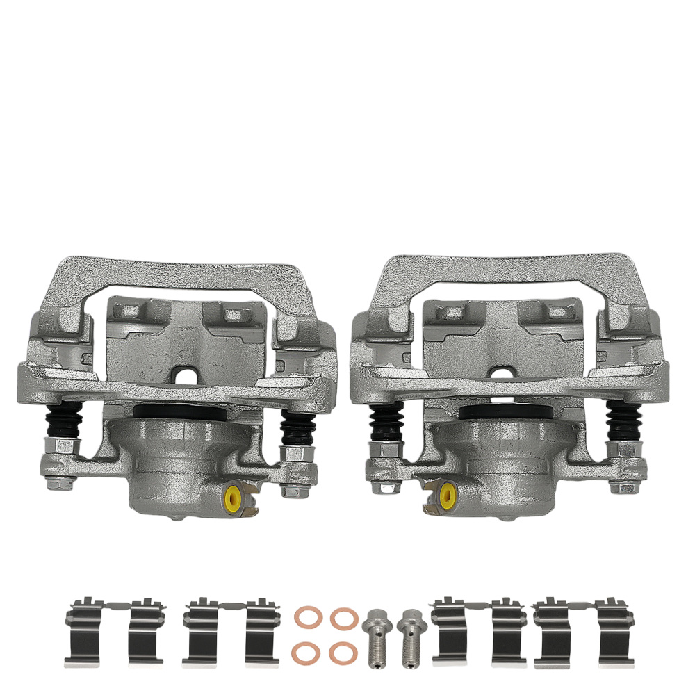 Front Rear Left Right Brake Calipers compatible for Subaru Forester 2009-13/Impreza 2008-14