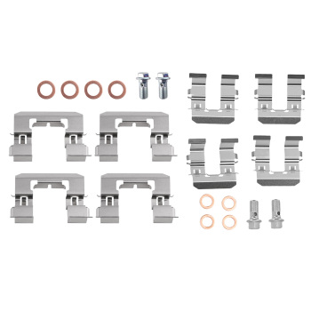 Front Rear Disc Brake Calipers w/Bracket compatible for Subaru Legacy/Outback 2010-2014