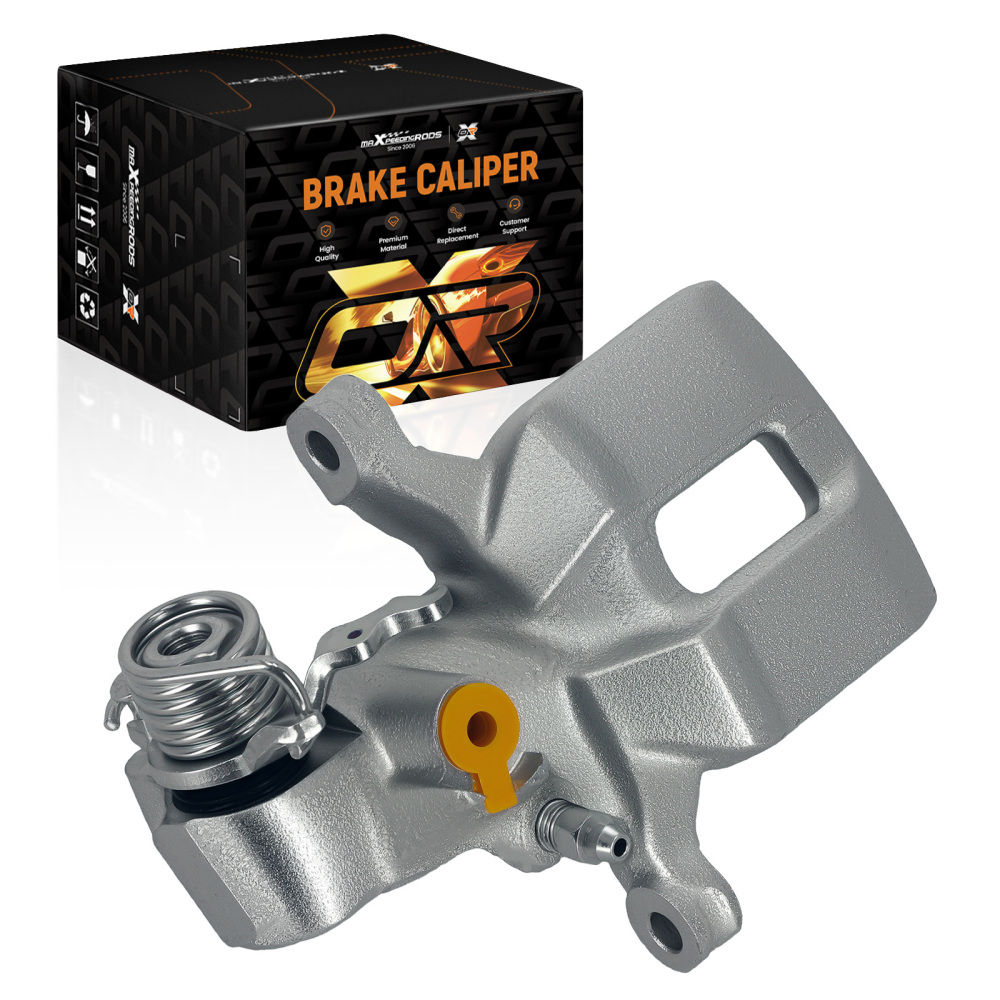 Left Rear Brake Caliper compatible for Honda Jazz 1.2 1.3 1.4 2008-2015 43019-TG5-H00 239mm