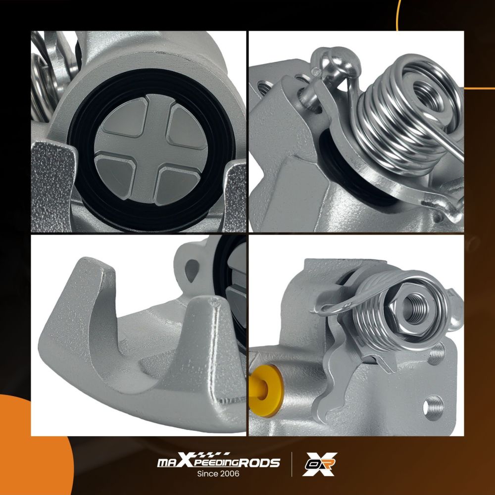 Left Rear Brake Caliper compatible for Honda Jazz 1.2 1.3 1.4 2008-2015 43019-TG5-H00 239mm