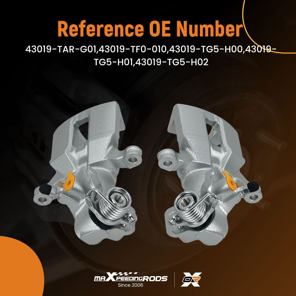 Pinza Freno Posteriore Left Right compatibile per Honda Jazz III GE 1.2 1.3 1.4 2008-2015