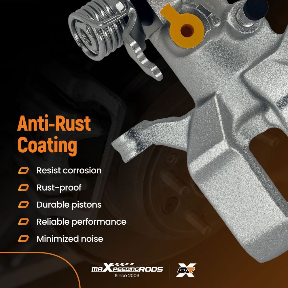 Pinza Freno Posteriore Destra compatibile per Honda Jazz III GE 1.2 1.3 1.4 43018-TF0-010