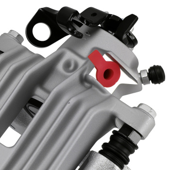 Pair Rear Brake Calipers w/ Bracket compatible for VW Jetta City compatible for Audi TT Quattro 19-B2575