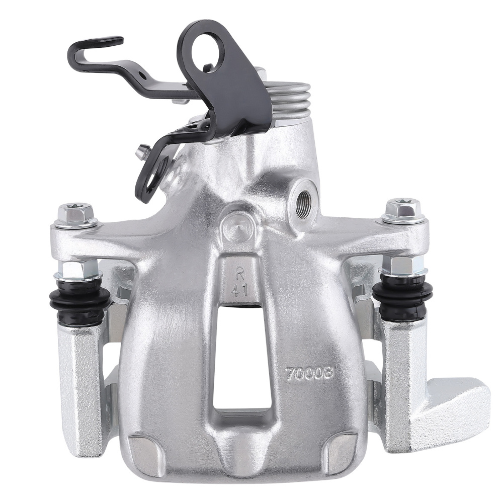 2x Rear LeftRight Brake Caliper compatible for Audi A3 2006-07 compatible for Volkswagen Rabbit 2006-09