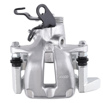 2x Rear LeftRight Brake Caliper compatible for Audi A3 2006-07 compatible for Volkswagen Rabbit 2006-09