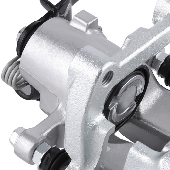 2x Rear LeftRight Brake Caliper compatible for Audi A3 2006-07 compatible for Volkswagen Rabbit 2006-09