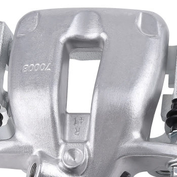 2x Rear LeftRight Brake Caliper compatible for Audi A3 2006-07 compatible for Volkswagen Rabbit 2006-09