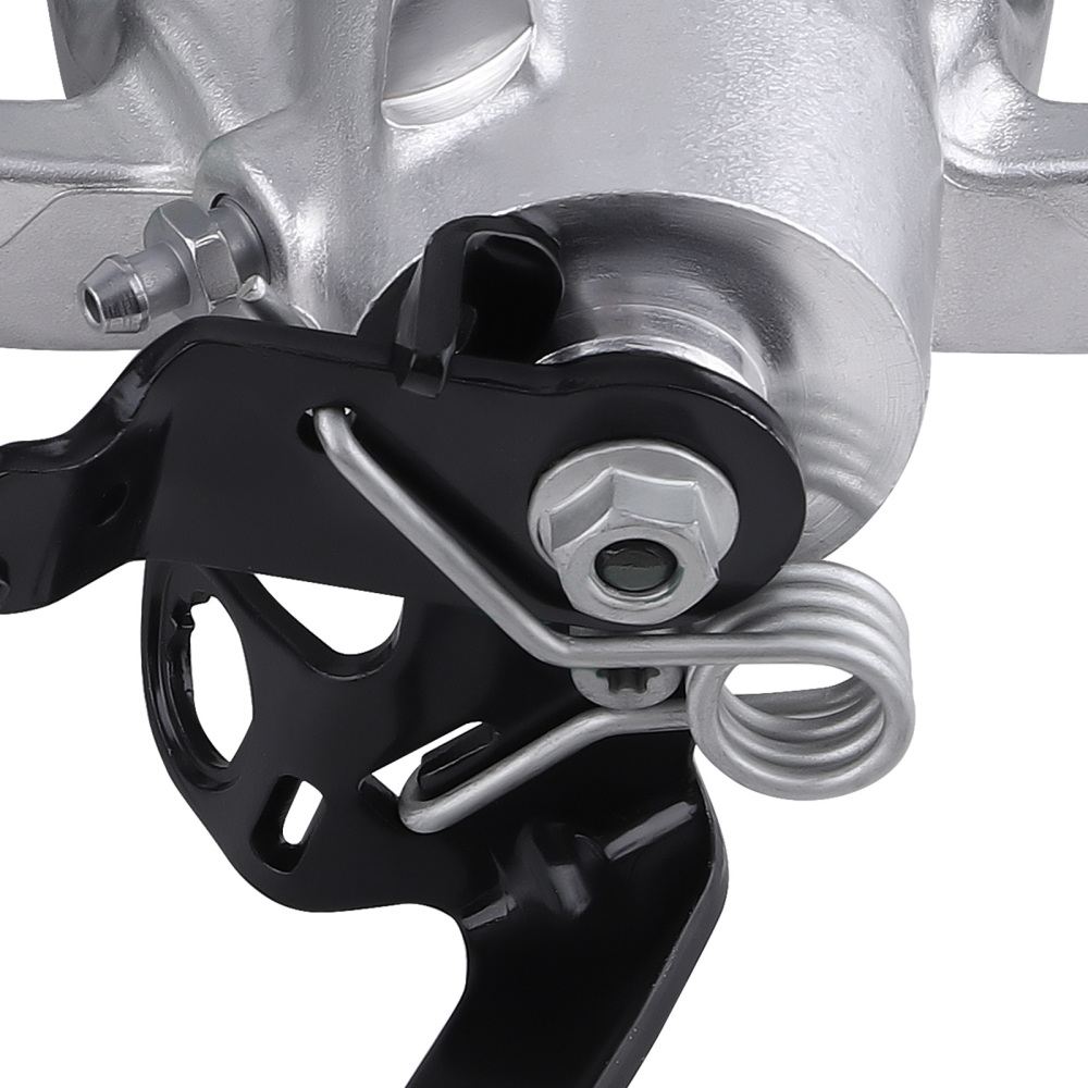 2x Rear LeftRight Brake Caliper compatible for Audi A3 2006-07 compatible for Volkswagen Rabbit 2006-09