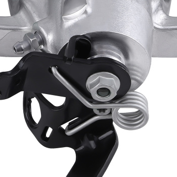 2x Rear LeftRight Brake Caliper compatible for Audi A3 2006-07 compatible for Volkswagen Rabbit 2006-09