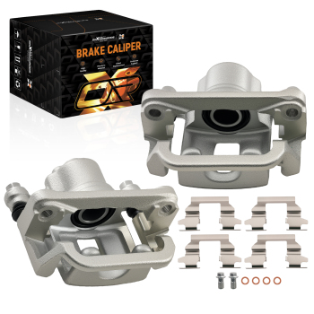 Rear Left Right Brake Calipers Pair compatible for Nissan Rogue Select 2014-2015 19-B3437