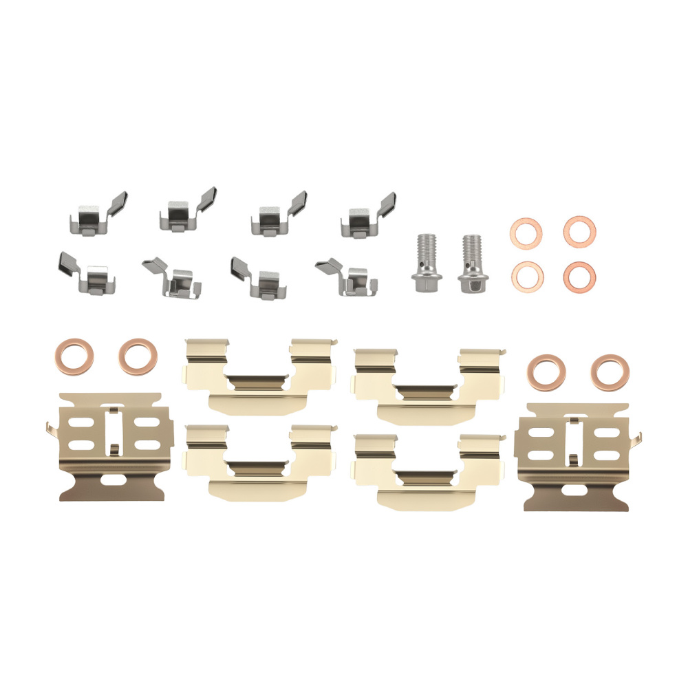 FrontRear Disc Brake Caliper Set compatible for Chevrolet Blazer/S10 compatible for GMC Jimmy 1998-2005