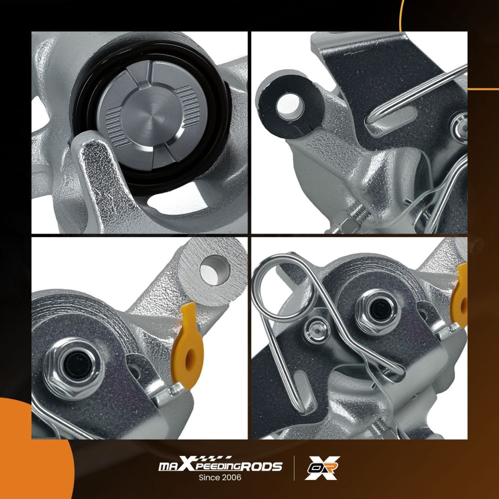 Rear Left Right Brake Caliper compatible for Mercedes-Benz Citan 415 compatible for Renault Kangoo FW0 KW0