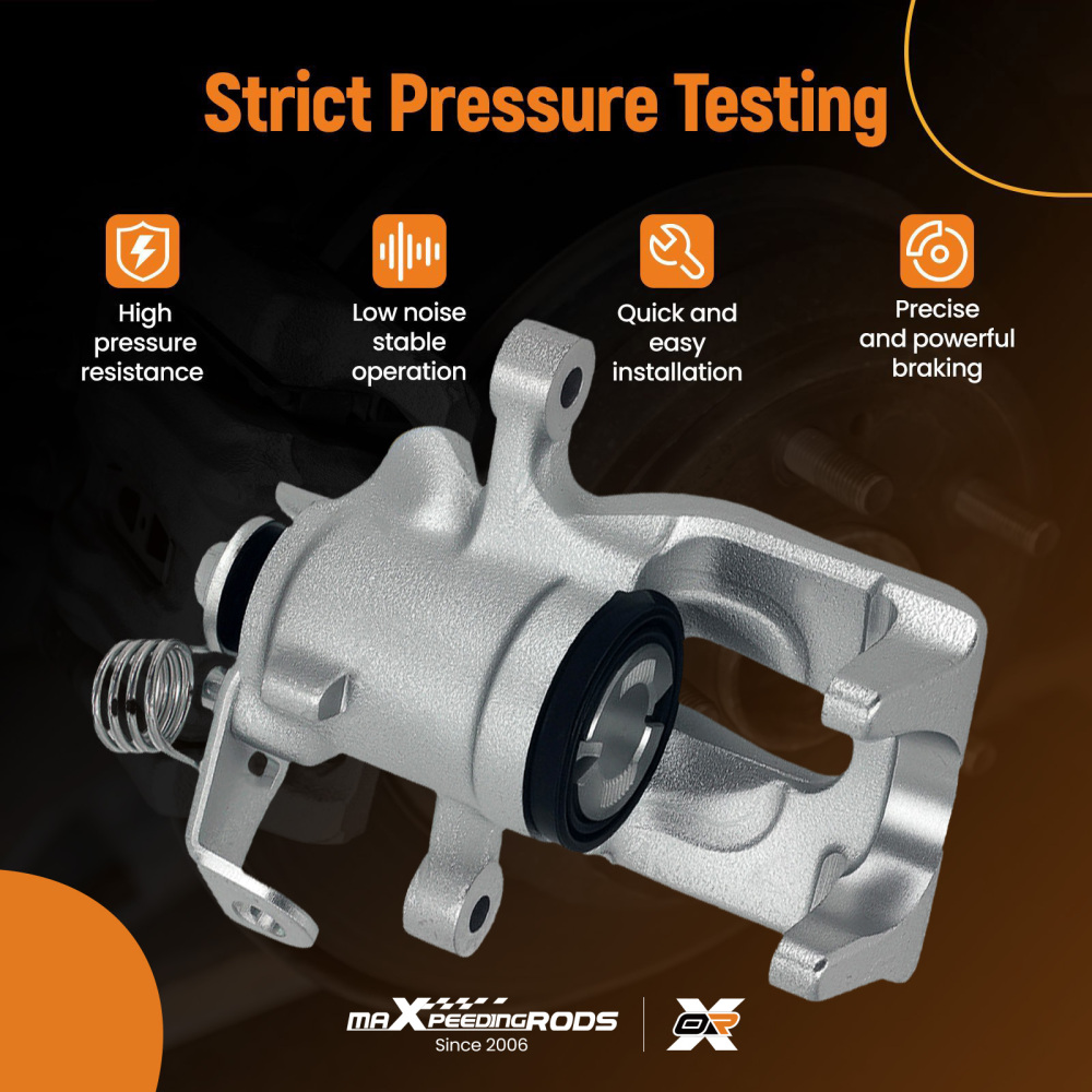Rear Right Brake Caliper compatible for Mercedes-Benz Citan W415 compatible for Renault Kangoo FW0 38mm