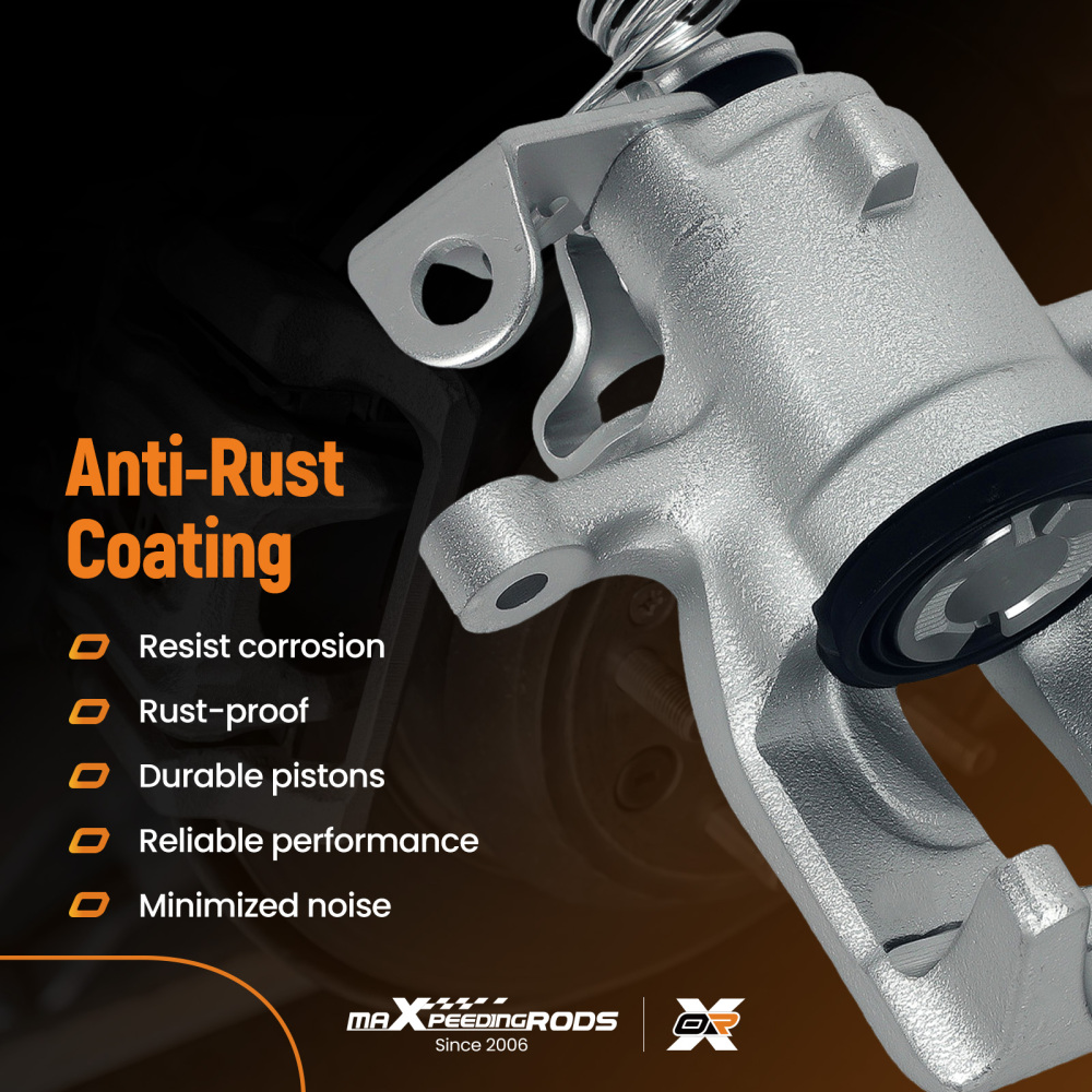 Rear Right Brake Caliper compatible for Mercedes-Benz Citan W415 compatible for Renault Kangoo FW0 38mm