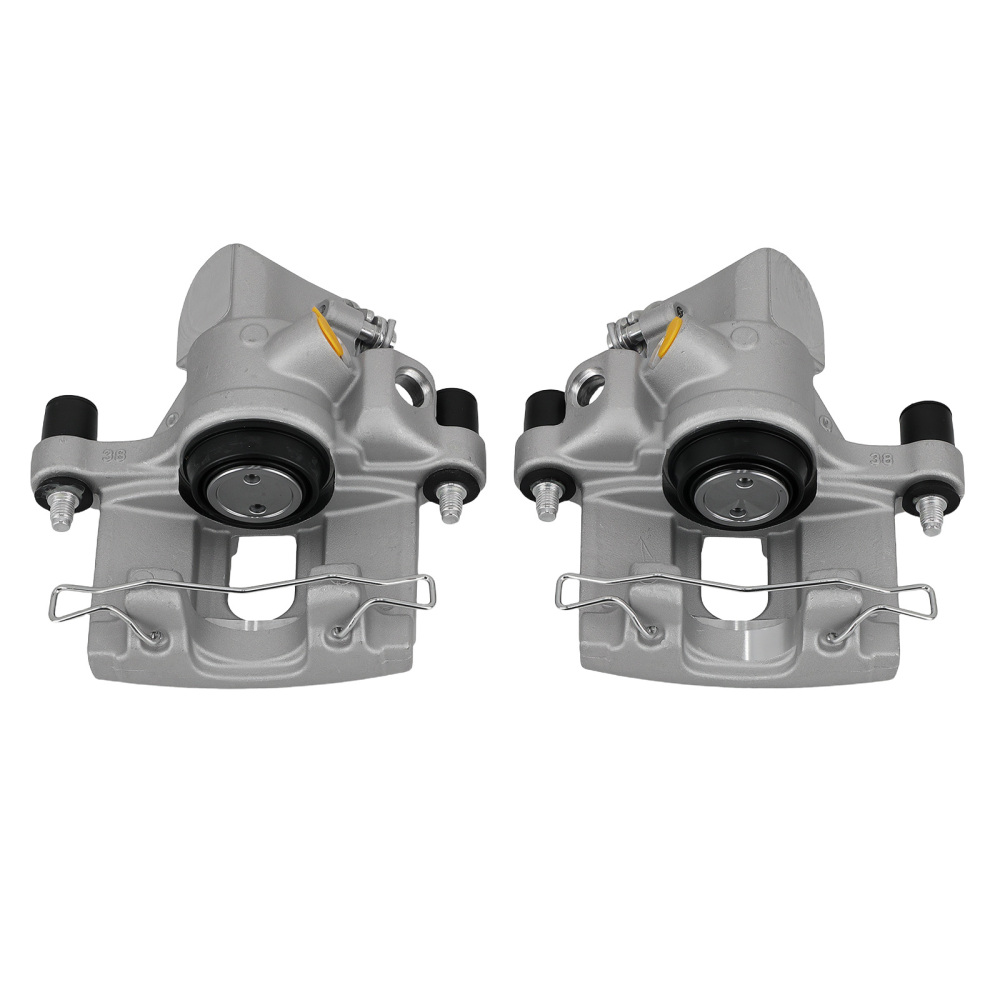 Pair of Rear LeftRight Brake Caliper compatible for Ford Focus MK III compatible for Mazda 3 Volvo C30