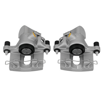 Pair of Rear LeftRight Brake Caliper compatible for Ford Focus MK III compatible for Mazda 3 Volvo C30