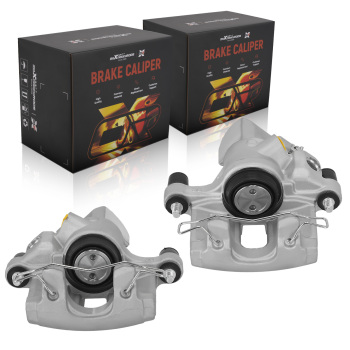 2 Étrier de Frein Arrière compatible pour Ford Focus MK III C-Max Grand C-Max 2010-2020 38mm