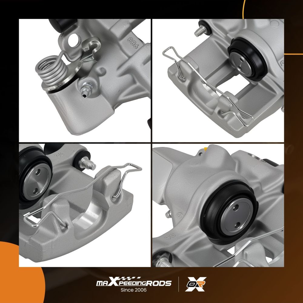 2 Pinza Freno Posteriore compatibile per Ford Focus C-Max MK2 2010-2020 1511569 1511567 38mm