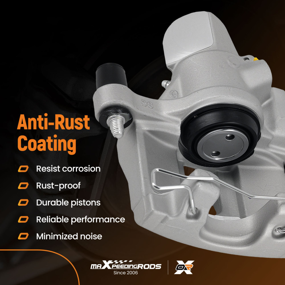 2 Pinza Freno Posteriore compatibile per Ford Focus C-Max MK2 2010-2020 1511569 1511567 38mm