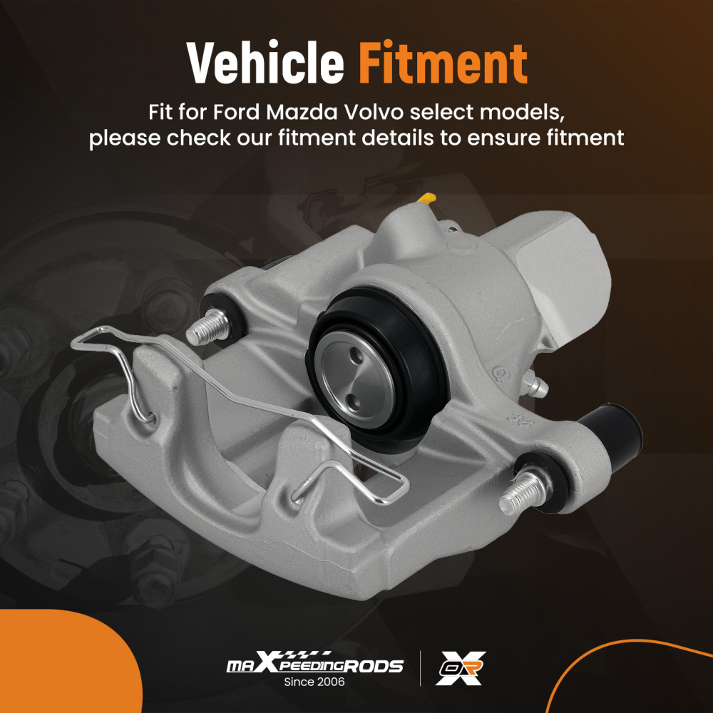Brake Caliper Rear Right compatible for Ford C-Max MK II Focus MK III compatible for Volvo C30 V40 1511567