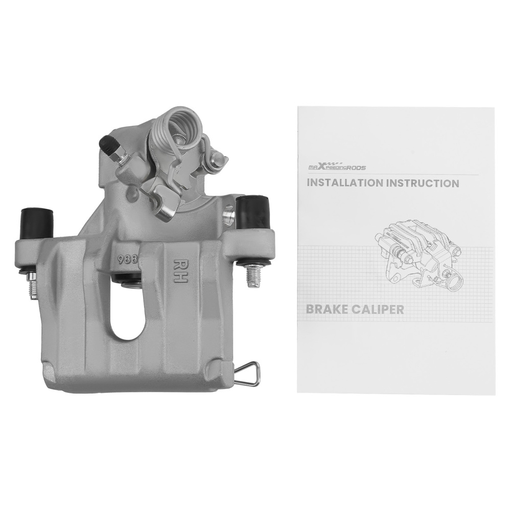 Rear Right Brake Caliper compatible for Ford C-Max MK II Focus Turnier MK III compatible for Volvo C30 V50
