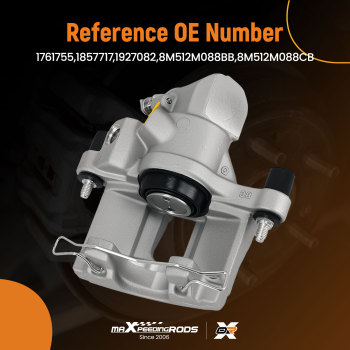 Rear Right Brake Caliper compatible for Ford C-Max MK II Focus Turnier MK III compatible for Volvo C30 V50