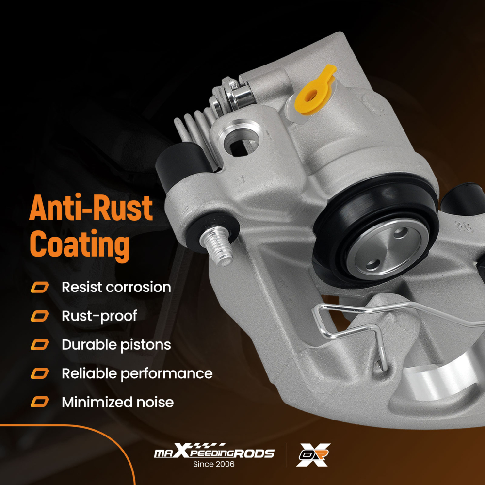 Rear Right Brake Caliper compatible for Ford C-Max MK II Focus Turnier MK III compatible for Volvo C30 V50