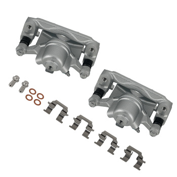 Rear Left and Right Disc Brake Caliper compatible for Buick Century 2004-05 Allure 2008-09